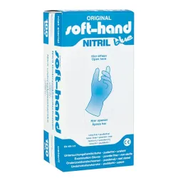 Softhand Handschoenen Nitril Poedervrij 100 Stuks Maat XL